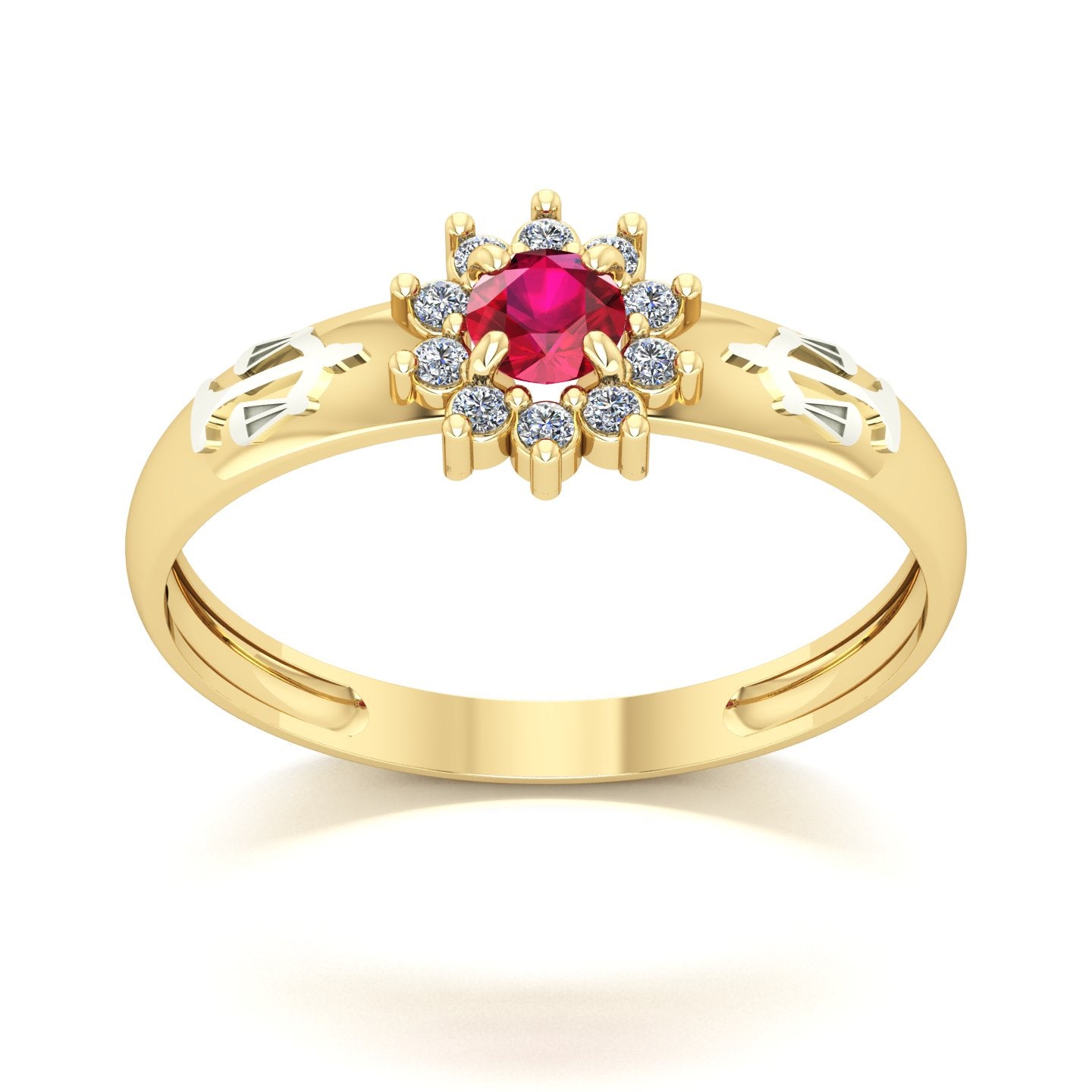 Anel de Formatura de Direito Evermore Ouro 18k