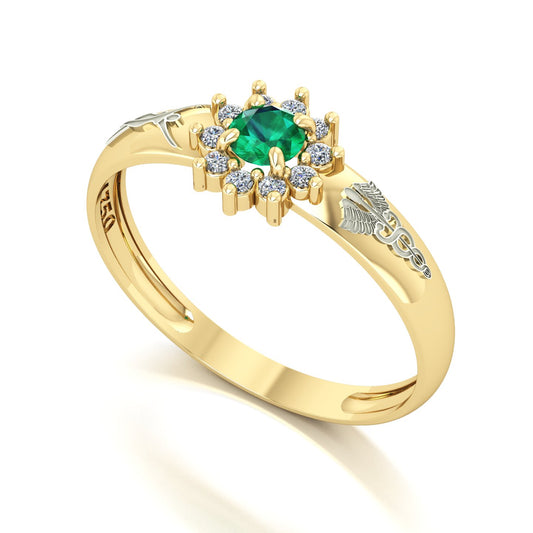 Anel de Formatura de Estética Evermore Ouro 18k