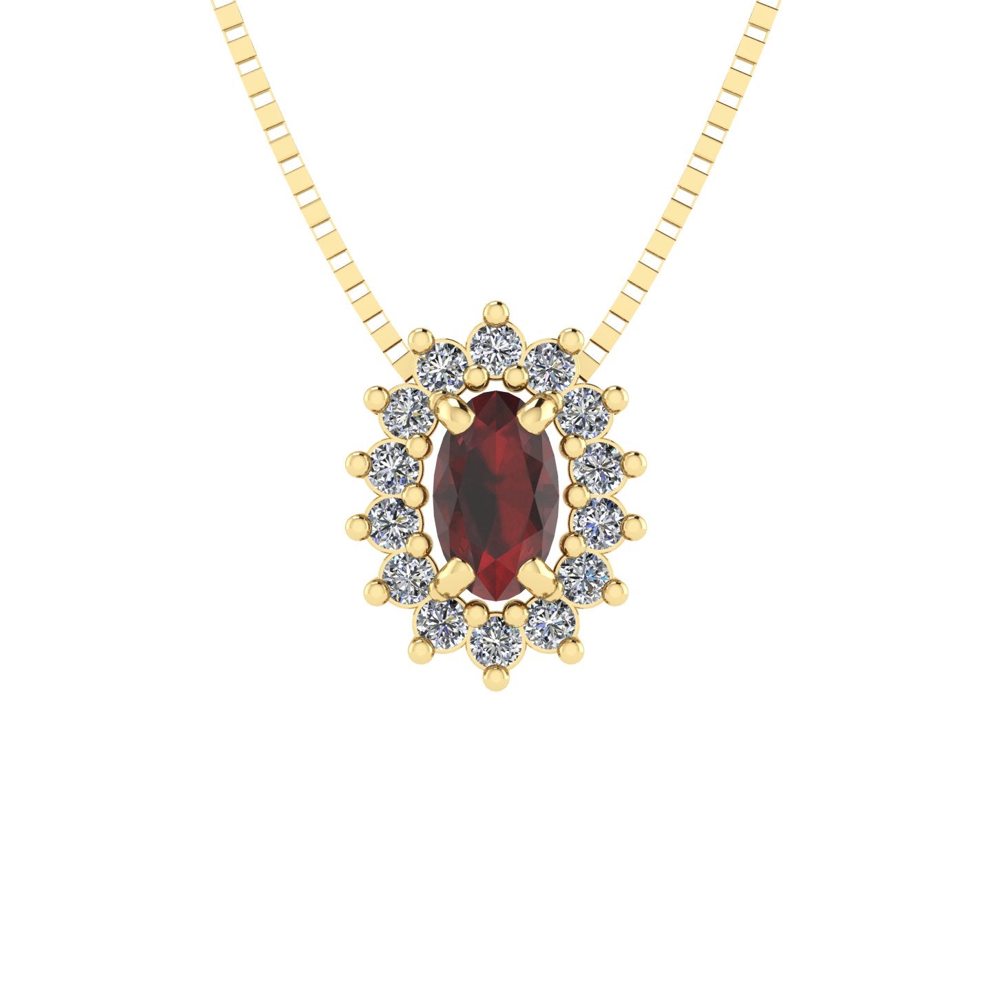 Pingente Lovely IV em Ouro 18k