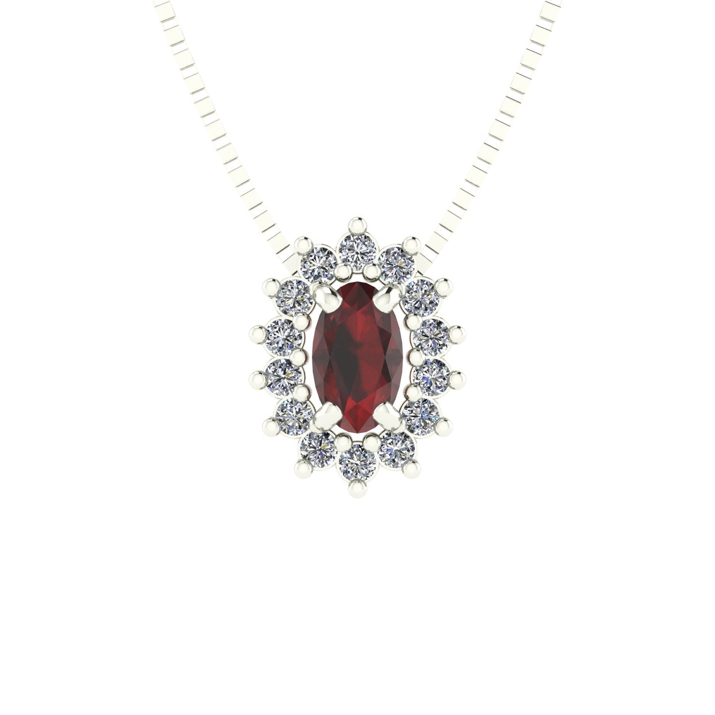 Pingente Lovely IV em Ouro 18k
