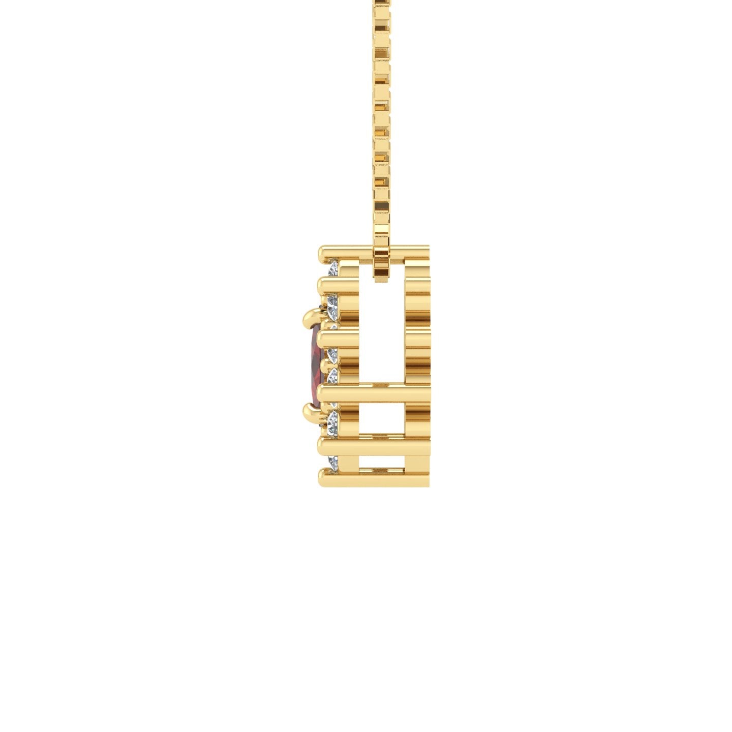 Pingente Lovely em Ouro 18k