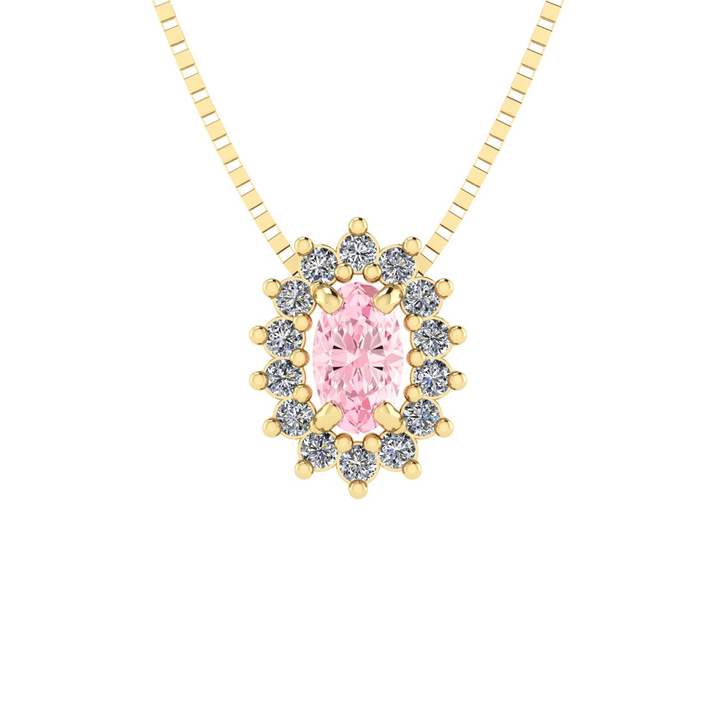 Pingente Lovely IV em Ouro 18k