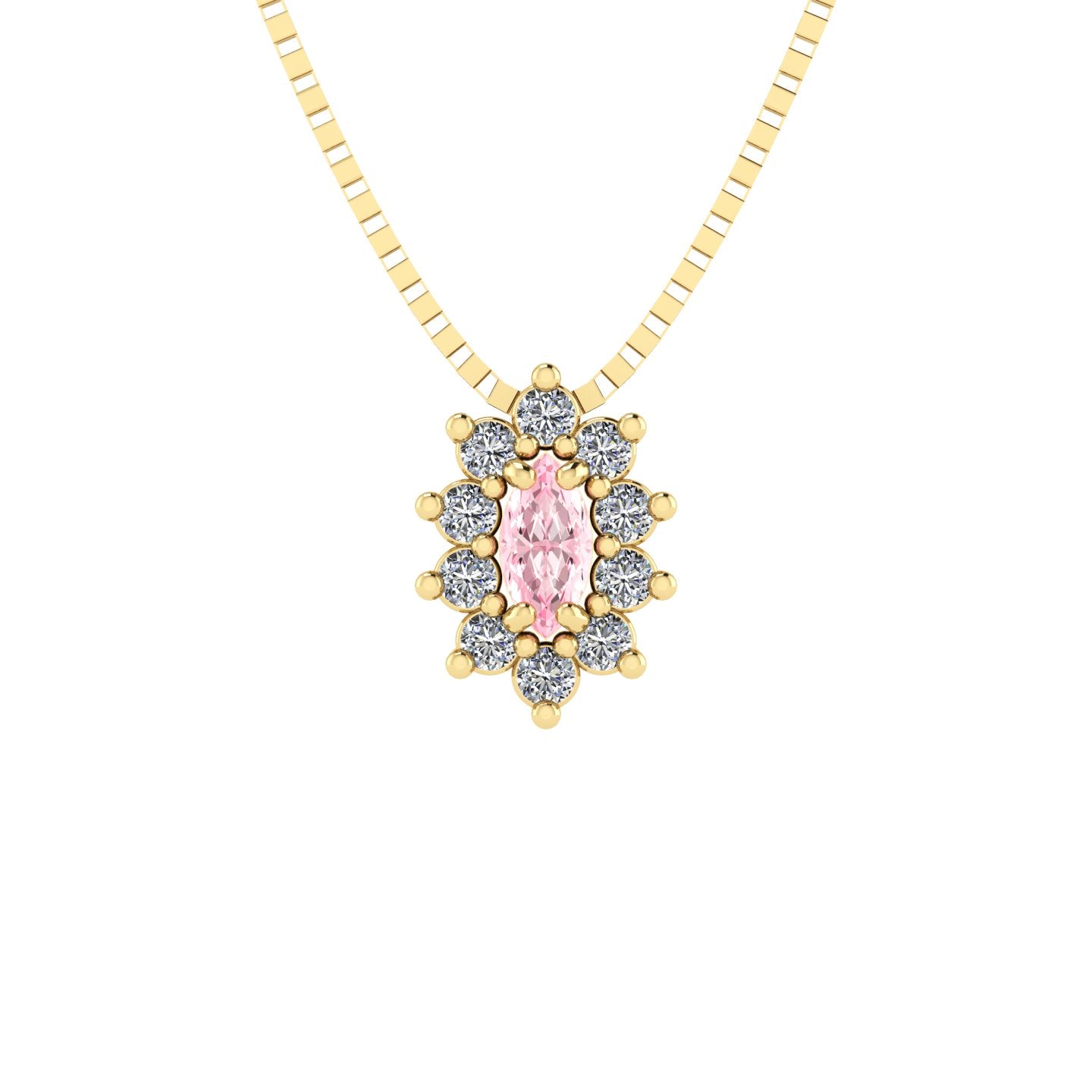 Pingente Lovely em Ouro 18k