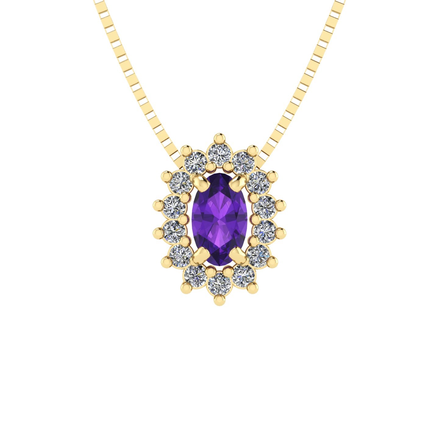 Pingente Lovely IV em Ouro 18k