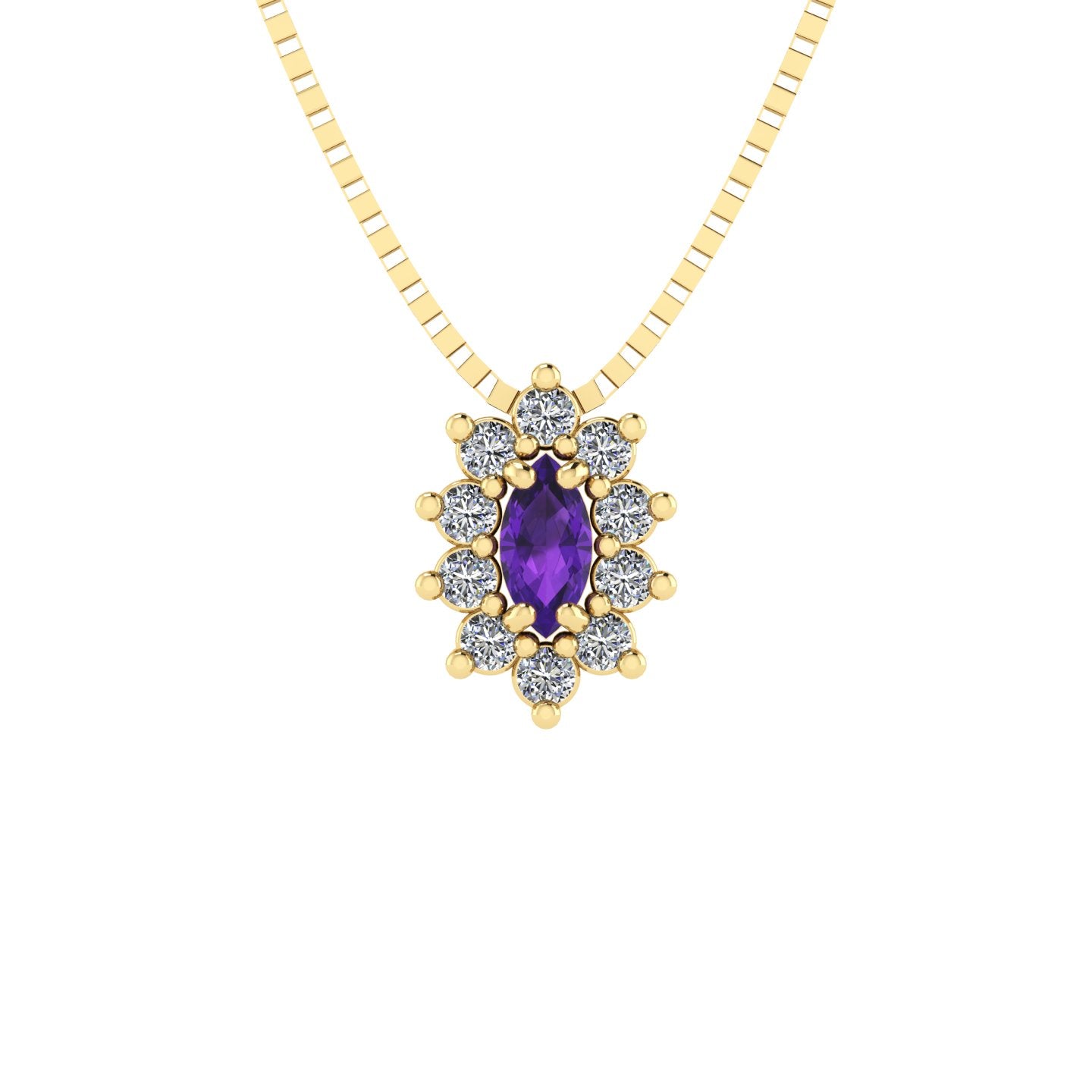 Pingente Lovely em Ouro 18k