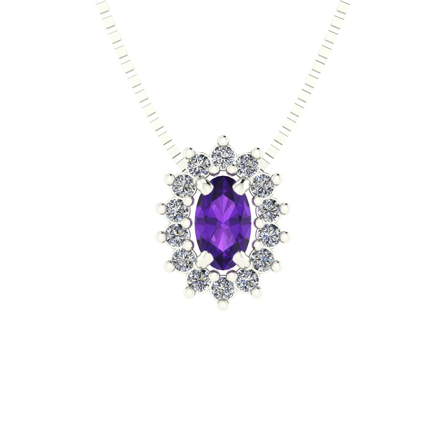 Pingente Lovely IV em Ouro 18k