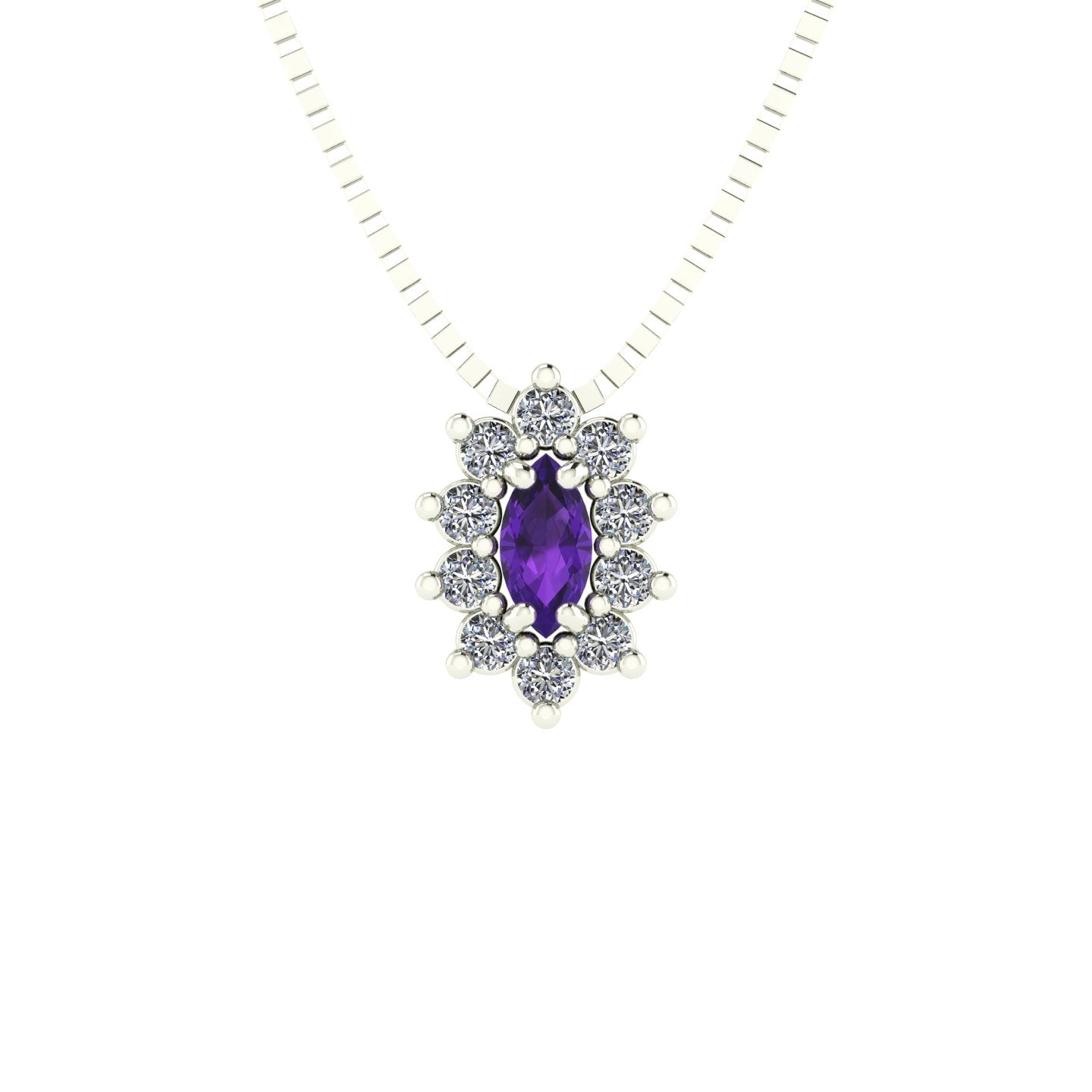 Pingente Lovely em Ouro 18k