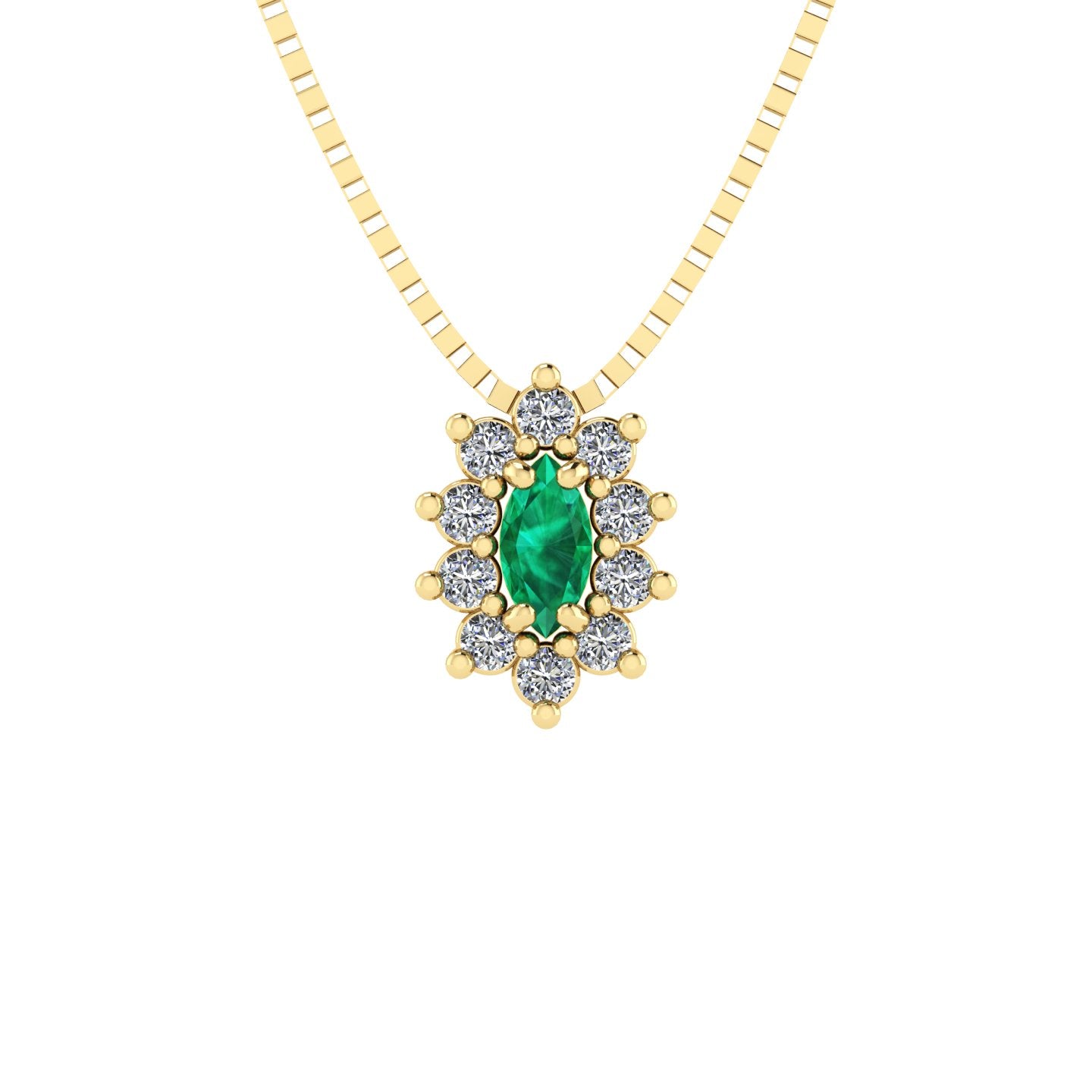 Pingente Lovely em Ouro 18k