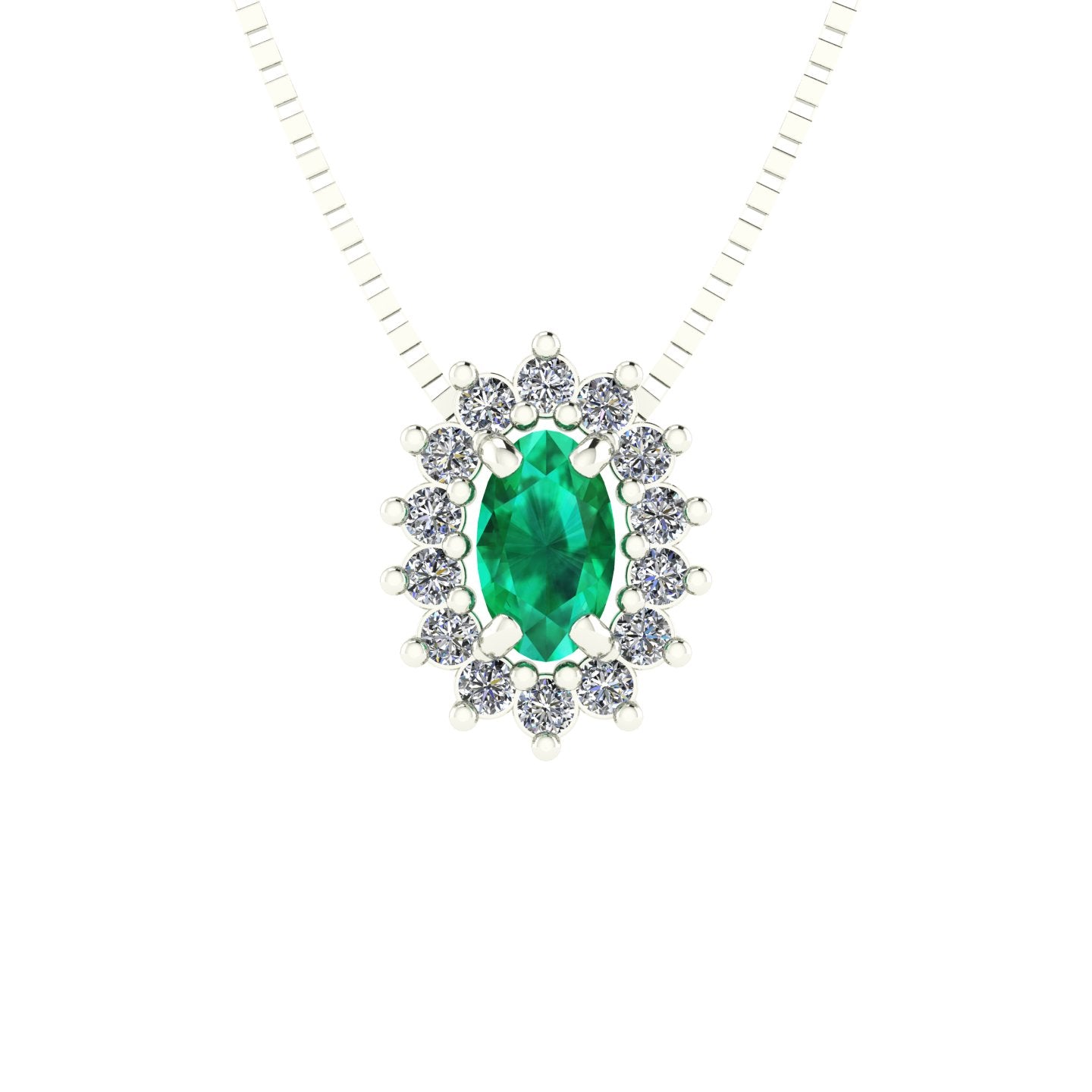 Pingente Lovely IV em Ouro 18k