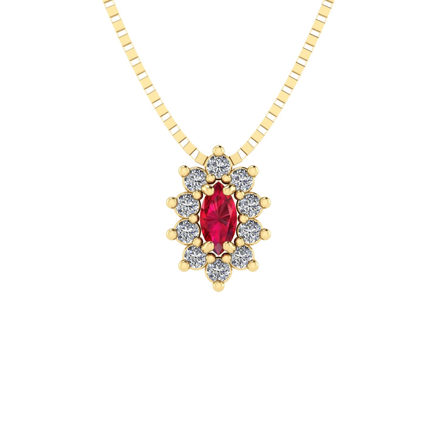 Pingente Lovely em Ouro 18k