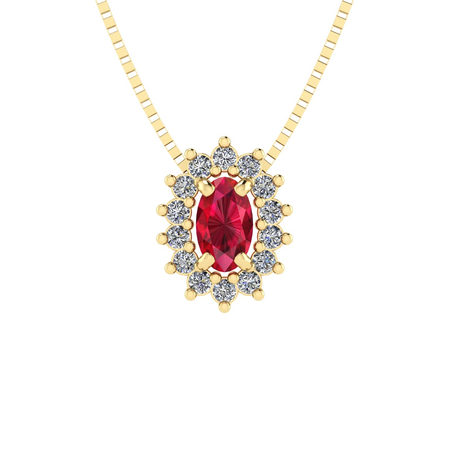 Pingente Lovely IV em Ouro 18k