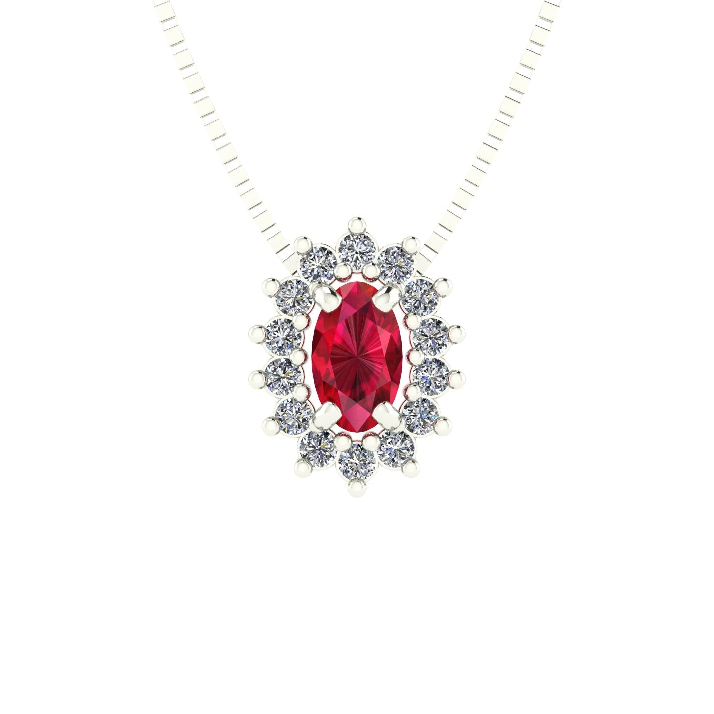 Pingente Lovely IV em Ouro 18k