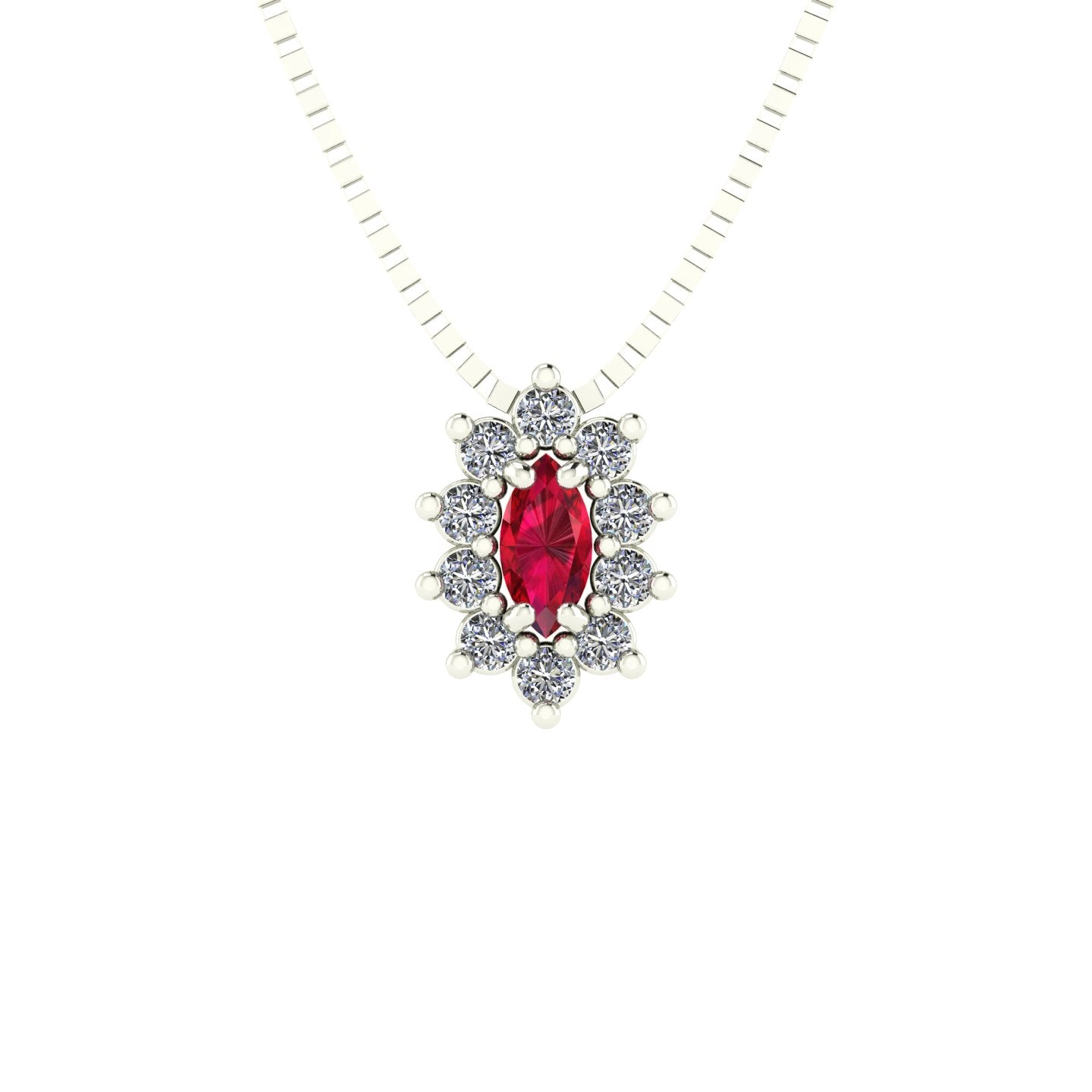 Pingente Lovely em Ouro 18k
