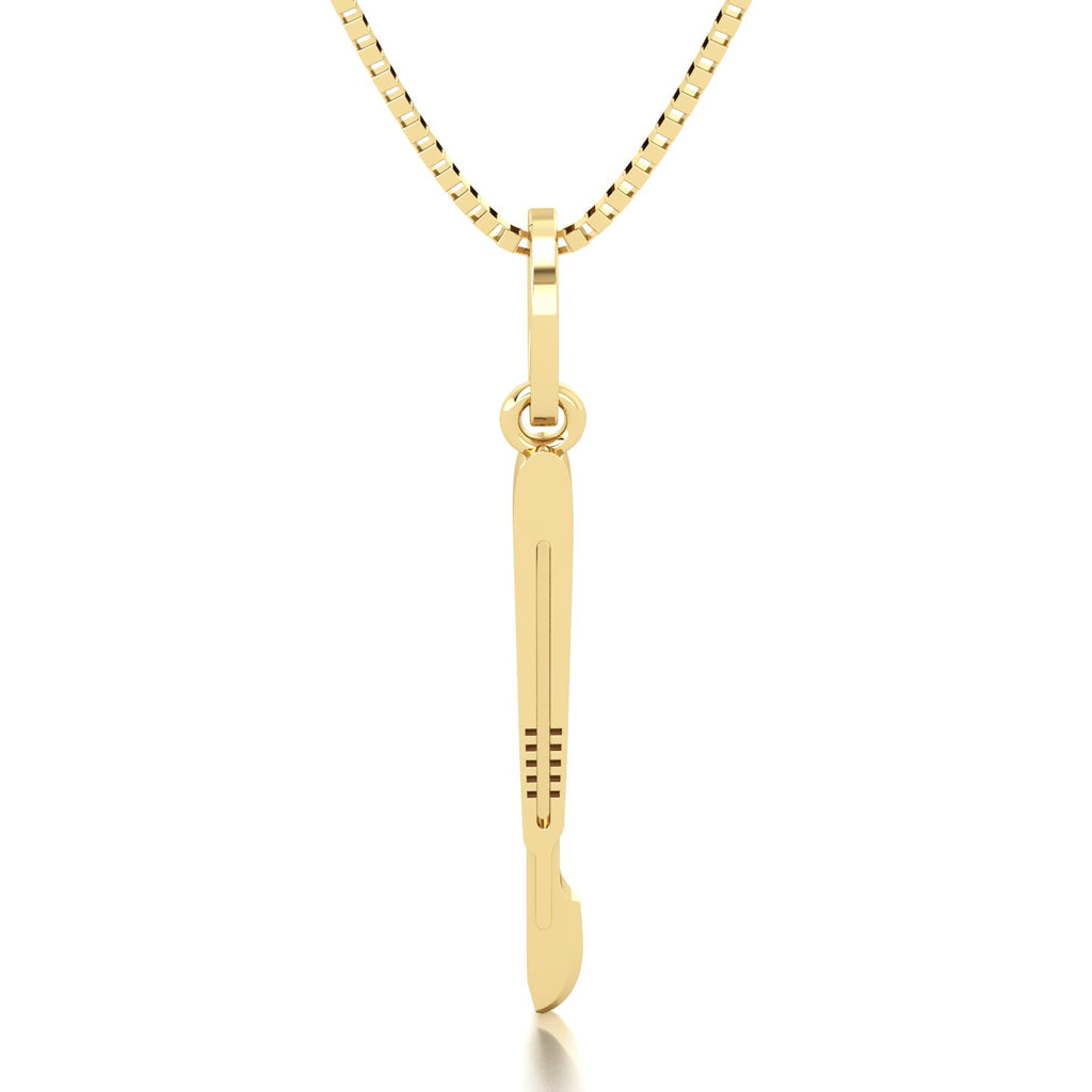 Pingente Bisturi I Ouro 18k