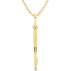Pingente Bisturi I Ouro 18k