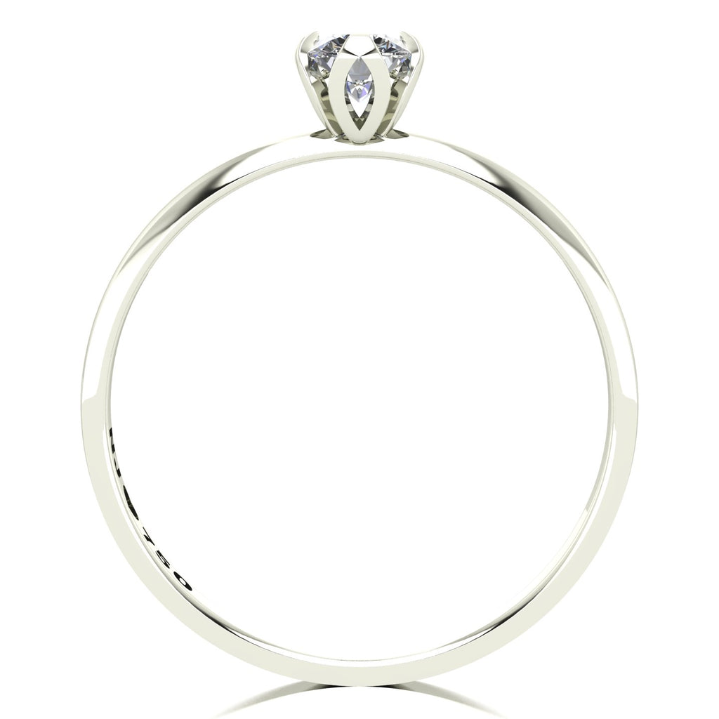 Anel de Noivado Darling Ouro 18k