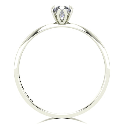 Anel de Noivado Darling Ouro 18k