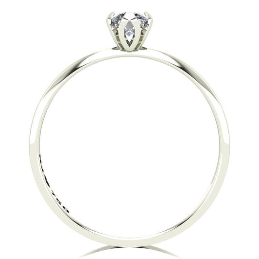 Anel de Noivado Darling Ouro 18k