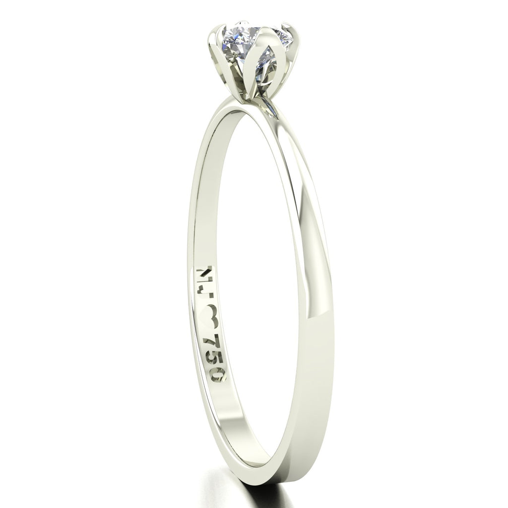 Anel de Noivado Darling Ouro 18k