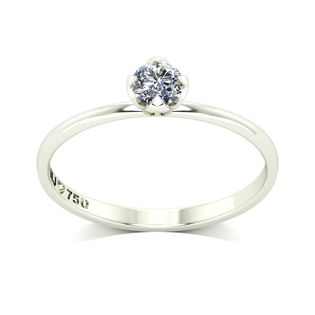 Anel de Noivado Darling Ouro 18k