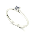 Anel de Noivado Love Ouro 18k