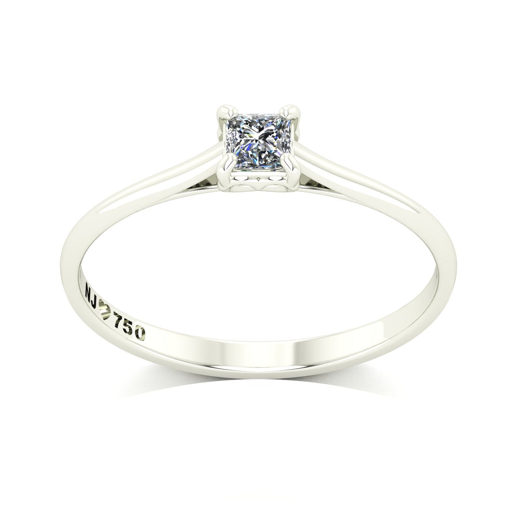Anel de Noivado Love Ouro 18k