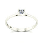 Anel de Noivado Love Ouro 18k