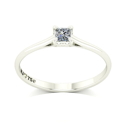 Anel de Noivado Love Ouro 18k