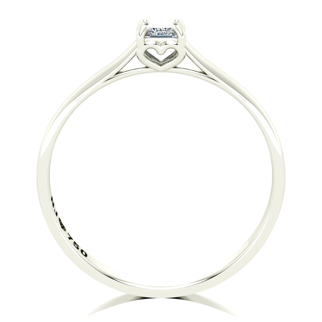 Anel de Noivado Love Ouro 18k
