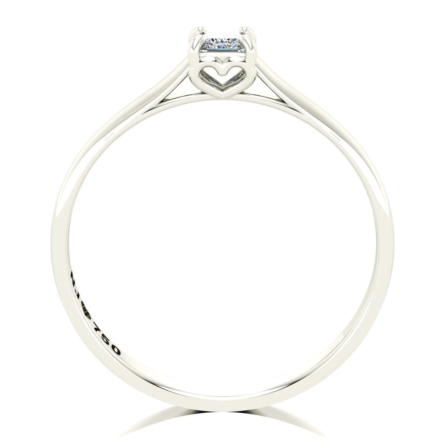 Anel de Noivado Love Ouro 18k
