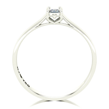 Anel de Noivado Love Ouro 18k