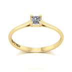 Anel de Noivado Love Ouro 18k
