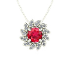 Pingente Magnus Flos II em Ouro 18k