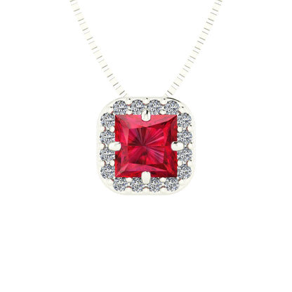 Pingente Big Square em Ouro 18k