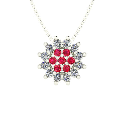Pingente Flower em Ouro 18k
