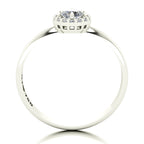 Anel de Noivado Destiny Ouro 18k