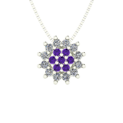 Pingente Flower em Ouro 18k