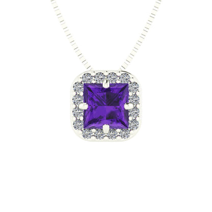 Pingente Big Square em Ouro 18k