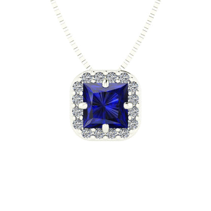 Pingente Big Square em Ouro 18k