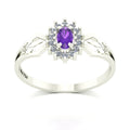 Anel de Formatura de Letras Lovely IV Ouro 18k