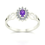 Anel de Formatura de Letras Lovely IV Ouro 18k