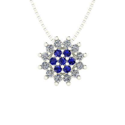Pingente Flower em Ouro 18k
