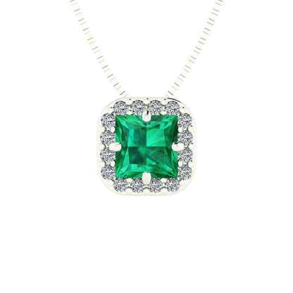 Pingente Big Square em Ouro 18k