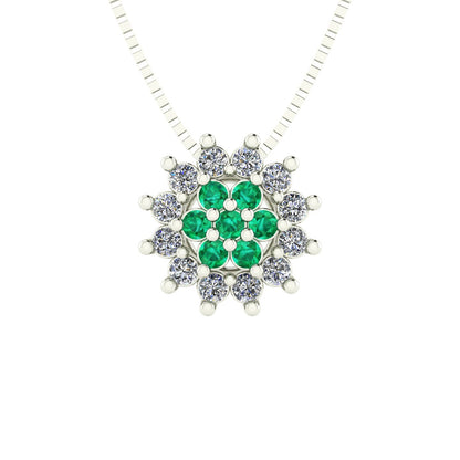 Pingente Flower em Ouro 18k
