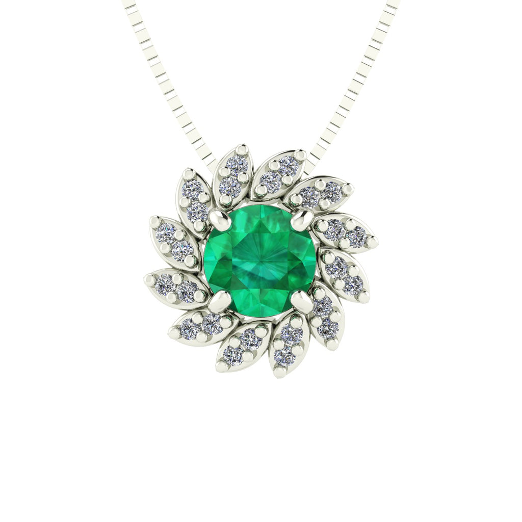 Pingente Magnus Flos II em Ouro 18k