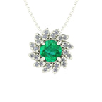Pingente Magnus Flos II em Ouro 18k