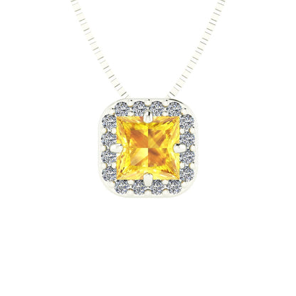 Pingente Big Square em Ouro 18k