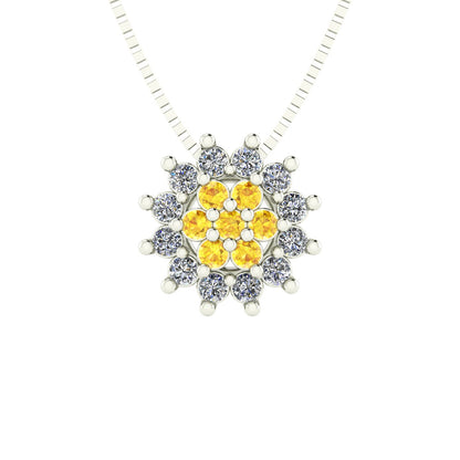Pingente Flower em Ouro 18k