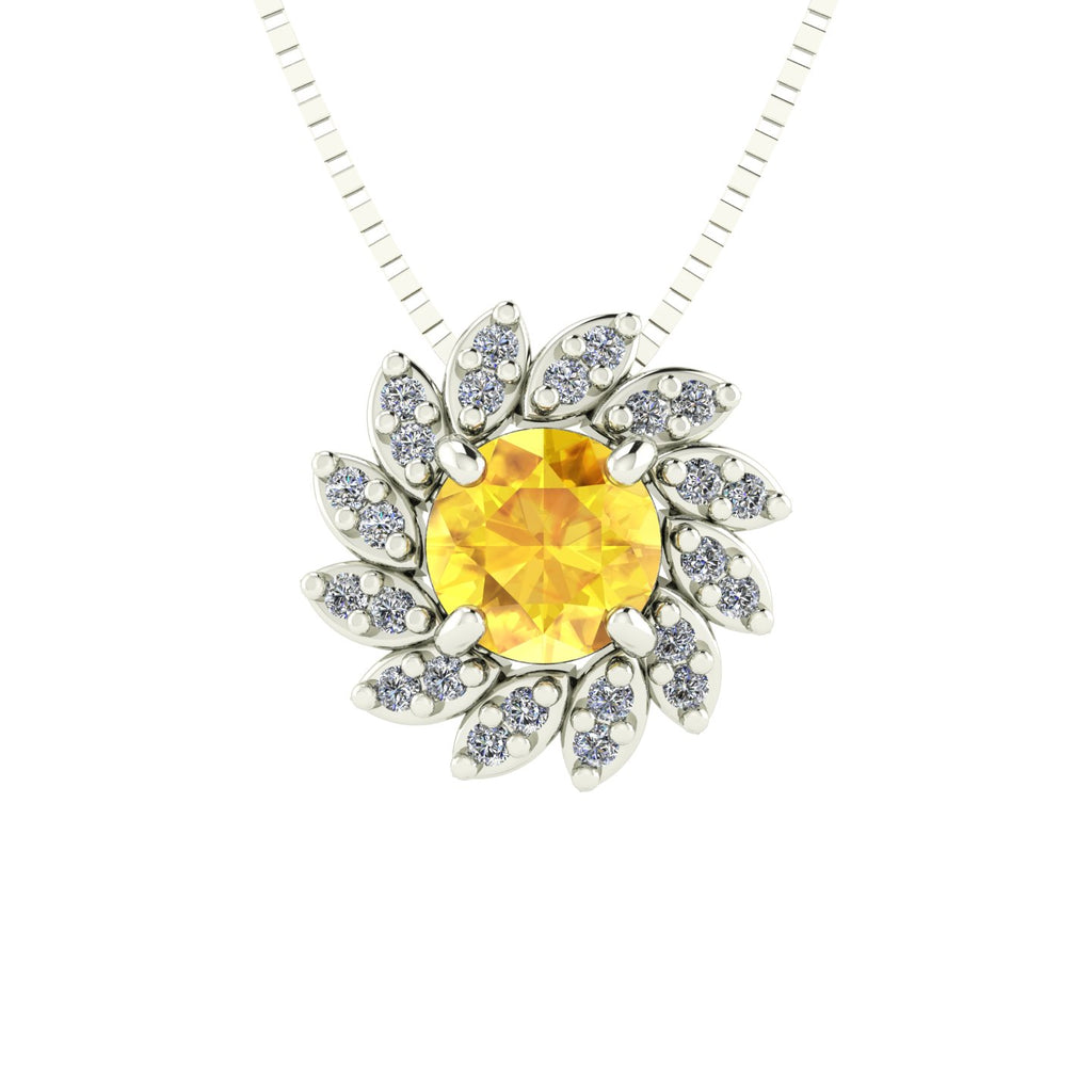 Pingente Magnus Flos II em Ouro 18k