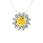 Pingente Magnus Flos II em Ouro 18k